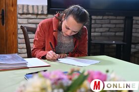 Diplomahonosítási szerződések aláírása Szabadkán