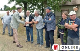 Dr. Pásztor Bálint Topolya községbe látogatott