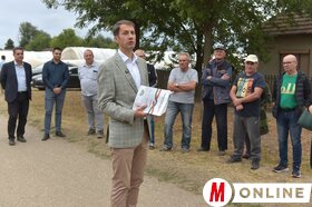 Dr. Pásztor Bálint Topolya községbe látogatott