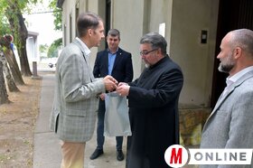 Dr. Pásztor Bálint Topolya községbe látogatott