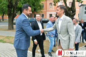 Dr. Pásztor Bálint Topolya községbe látogatott