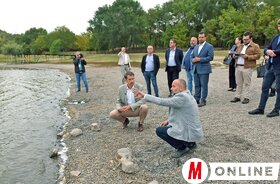 Dr. Pásztor Bálint Topolya községbe látogatott