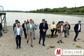 Dr. Pásztor Bálint Topolya községbe látogatott