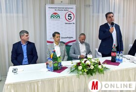 Dr. Pásztor Bálint Topolya községbe látogatott
