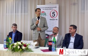 Dr. Pásztor Bálint Topolya községbe látogatott