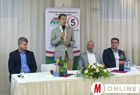 Dr. Pásztor Bálint Topolya községbe látogatott