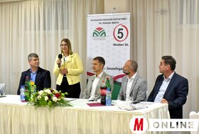 Dr. Pásztor Bálint Topolya községbe látogatott