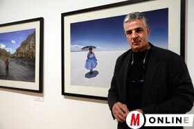 Dragan Kurucić fotókiállításának megnyitója az újvidéki Kortársművészeti Múzeumban