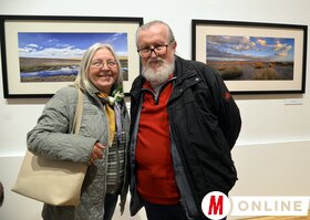 Dragan Kurucić fotókiállításának megnyitója az újvidéki Kortársművészeti Múzeumban