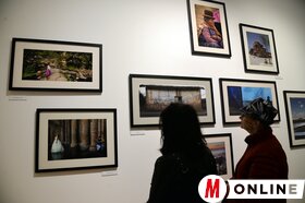 Dragan Kurucić fotókiállításának megnyitója az újvidéki Kortársművészeti Múzeumban