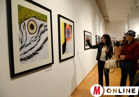 Dragan Kurucić fotókiállításának megnyitója az újvidéki Kortársművészeti Múzeumban