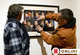 Dragan Kurucić fotókiállításának megnyitója az újvidéki Kortársművészeti Múzeumban