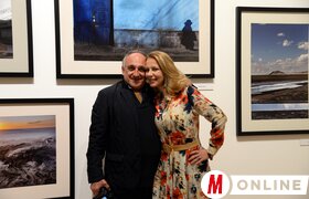 Dragan Kurucić fotókiállításának megnyitója az újvidéki Kortársművészeti Múzeumban