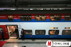 Elindult a gyorsvonat Belgrádból Szabadkára