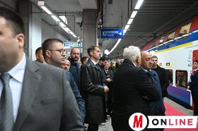 Elindult a gyorsvonat Belgrádból Szabadkára