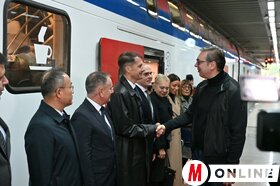 Elindult a gyorsvonat Belgrádból Szabadkára
