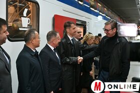 Elindult a gyorsvonat Belgrádból Szabadkára