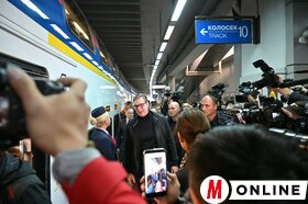 Elindult a gyorsvonat Belgrádból Szabadkára