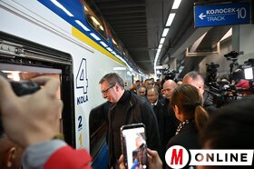 Elindult a gyorsvonat Belgrádból Szabadkára