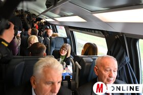 Elindult a gyorsvonat Belgrádból Szabadkára