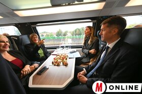 Elindult a gyorsvonat Belgrádból Szabadkára