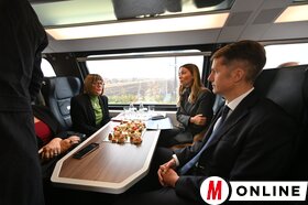 Elindult a gyorsvonat Belgrádból Szabadkára