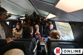 Elindult a gyorsvonat Belgrádból Szabadkára