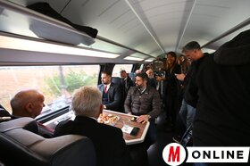 Elindult a gyorsvonat Belgrádból Szabadkára