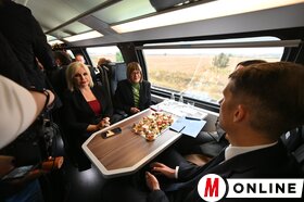 gyorsvonat Belgrádból Szabadkára