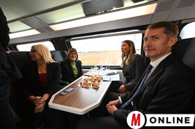 gyorsvonat Belgrádból Szabadkára