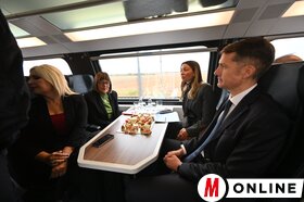gyorsvonat Belgrádból Szabadkára