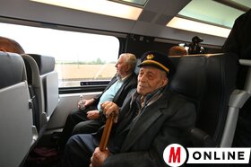gyorsvonat Belgrádból Szabadkára