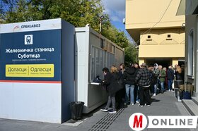 Elindult a személyforgalom a Szabadka-Belgrád gyorsvasúton