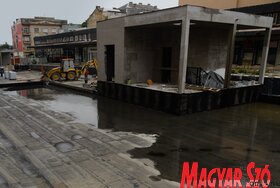 Építkezés garázs újvidék