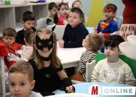 Farsangi ünnepség az újvidéki Vackor óvodában