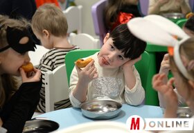 Farsangi ünnepség az újvidéki Vackor óvodában