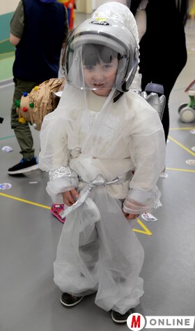 Farsangi ünnepség az újvidéki Vackor óvodában