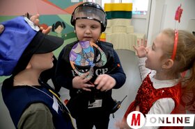 Farsangi ünnepség az újvidéki Vackor óvodában