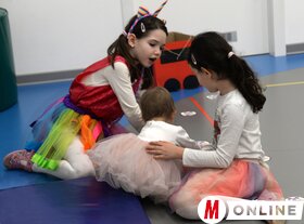 Farsangi ünnepség az újvidéki Vackor óvodában