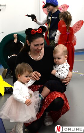 Farsangi ünnepség az újvidéki Vackor óvodában