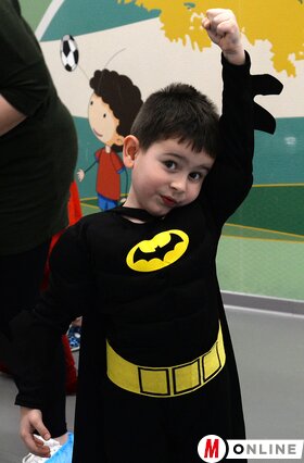 Farsangi ünnepség az újvidéki Vackor óvodában