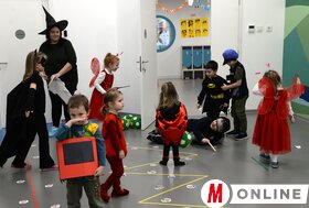 Farsangi ünnepség az újvidéki Vackor óvodában