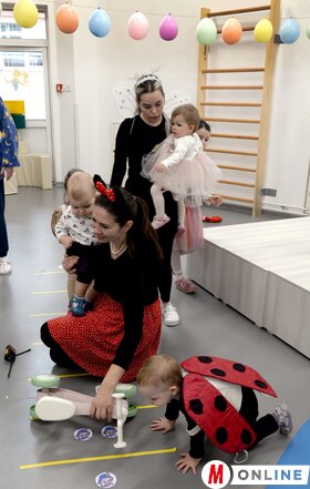 Farsangi ünnepség az újvidéki Vackor óvodában