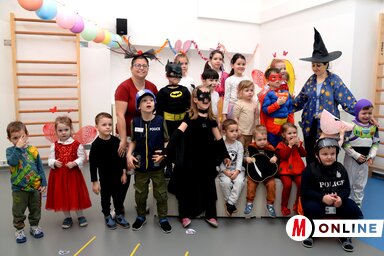 Farsangi ünnepség az újvidéki Vackor óvodában