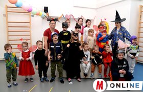 Farsangi ünnepség az újvidéki Vackor óvodában