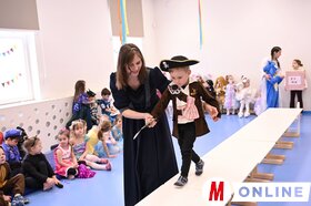 Farsangi mulatság a szabadkai Vackor óvodában