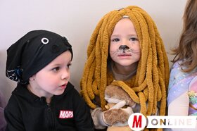 Farsangi mulatság a szabadkai Vackor óvodában