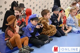 Farsangi mulatság a szabadkai Vackor óvodában