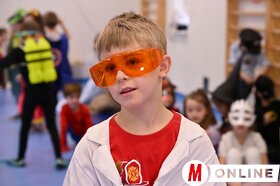 Farsangi mulatság a szabadkai Vackor óvodában