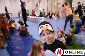 Farsangi mulatság a szabadkai Vackor óvodában